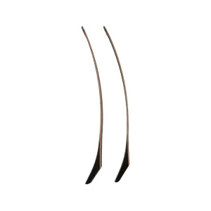 Bear Archery Take Down Long Bow Limbs 35 lb Black