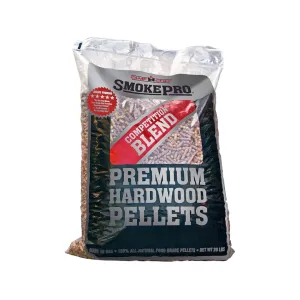 Camp Chef Premium Hardwood Smoker Pellets Competition Blend 20 lb