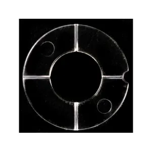 Ballistic Products Shotshell Wads 12 Gauge .080" Overshot Clear 500PK