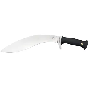 Cold Steel Gurkha Kukri Plus Machete 12" CPM-3V Polished Blade Griv-Ex Handle Black