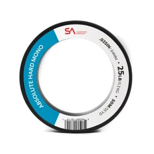 Scientific Anglers Absolute Hard Mono Tippet 12Lb 50m