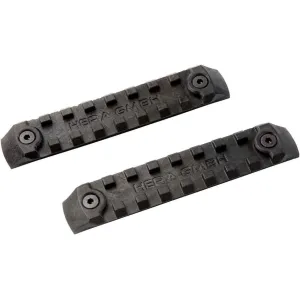 Hera Arms P-KMRS Accessory Rail KeyMod Polymer Black 2PK