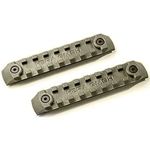 Hera Arms P-KMRS Accessory Rail KeyMod Polymer Olive Drab 2PK