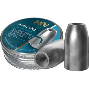H&N Slug HP Heavy Air Gun Pellets 218 Caliber 40 Grain Hollowpoint Tin of 120
