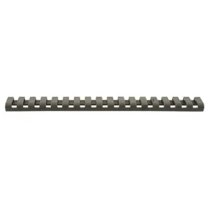 ERGO Low Profile Picatinny Rail Cover 7" Polymer Olive Drab 3PK