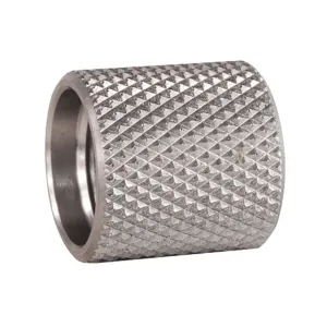 Yankee Hill Machine Barrel Thread Protector Cap 1/2"-28 Pencil Barrel Stainless Steel