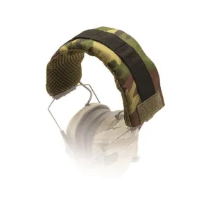 Walker's Universal Fit Ear Muffs Headband Wrap Hook and Loop Camo