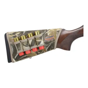 Beartooth Products StockGuard 2.0 Shotgun Stock Cover with Shell Holder Realtree MAX-5 Neoprene
