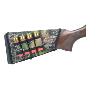 Beartooth Products StockGuard 2.0 Shotgun Stock Cover with Shell Holder Mossy Oak Break-up Neoprene