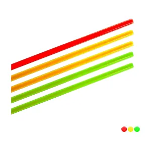 TRUGLO Fiber Optic Rod 9" x .029" Green, Red, Yellow 5PK