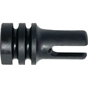 KAK Retro Duckbill Flash Hider 5.56mm 1/2"-28 Thread Steel Black