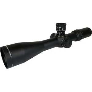 Huskemaw Optics Tactical Hunter Rifle Scope 34mm Tube 5-30x 56mm HuntSmart Reticle Matte Black