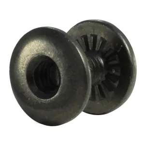 The Outdoor Connection Chicago Screws Black 25PK
