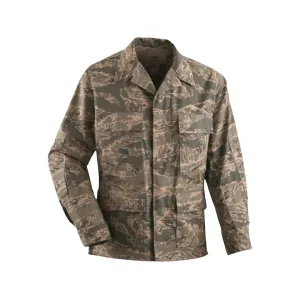 Military Surplus USAF Jacket Grade 2 ABU Camo Medium