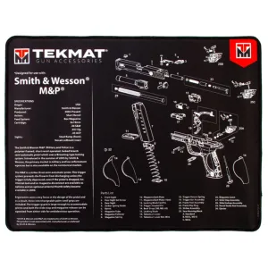 Tekmat Ultra 20 S&W M&P Gun Cleaning Mat Black