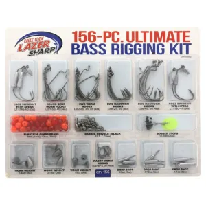 Eagle Claw Lazer Sharp Ultimate Bass Terminal Rigging Kit