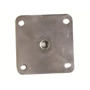 Driftmaster 250-B Flush Base Stainless Steel Square For T250 System