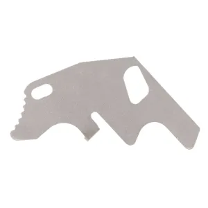 Power Custom Extended Ruger 10/22 Bolt Release Titanium