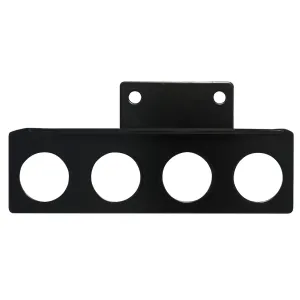 Inline Fabrication Ultramount Piggy Back Die and Bushing Holder for Hornady Lock-N-Load Black