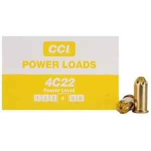 CCI Medium Power Loads 22LR Blank Ammo Box of 100