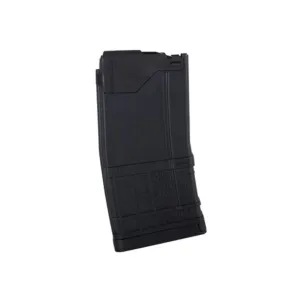 Lancer Systems L5 AWM Advanced Warfighter AR-15 Magazine 223 Remington, 5.56x45mm 20-Round Polymer Opaque Black