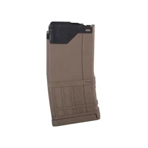 Lancer Systems L5 AWM Advanced Warfighter AR-15 Magazine 223 Remington, 5.56x45mm 20-Round Polymer Opaque Flat Dark Earth