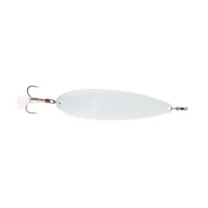 Nichols Lures Ben Parker Mini Magnum Flutter Spoon Snow