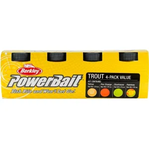 Berkley PowerBait Trout Bait Assortment Jar