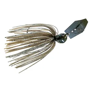 Z-Man Chatterbait Jackhammer Bladed Jig Green Pumpkin 3/8 oz