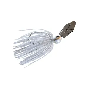 Z-Man Chatterbait Jackhammer Bladed Jig White 1/2 oz