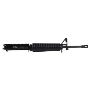 Del-Ton AR-15 A3 Upper Receiver Assembly 5.56x45mm NATO 16" Barrel 1 in 9" Twist Mid Length Lightweight Contour Barrel