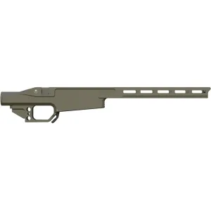 Ultradyne UD5 Chassis Remington 700 Long Action Sniper Gray
