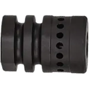 KAK Mini Compensator 1/2"-28 Thread 9mm Steel Matte