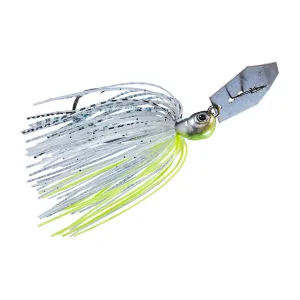 Z-Man Chatterbait Jackhammer Bladed Jig Green Shad 1/2 oz