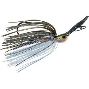 Z-Man Chatterbait Jackhammer Bladed Jig Green Pumpkin Shad 3/8 oz
