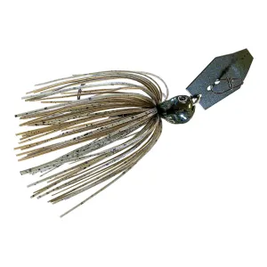 Z-Man Chatterbait Jackhammer Bladed Jig Green Pumpkin 1/2 oz
