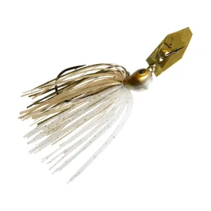 Z-Man Chatterbait Jackhammer Bladed Jig Golden Shiner 3/8 oz