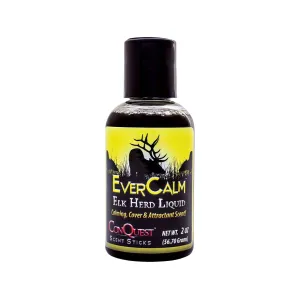 ConQuest EverCalm Elk Herd Scent Liquid 2 oz