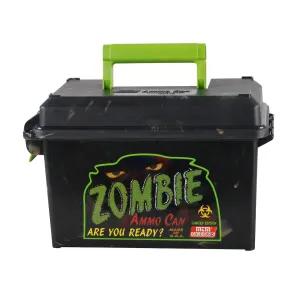 MTM Limited Edition Zombie 50 Caliber Ammo Can Polymer Black
