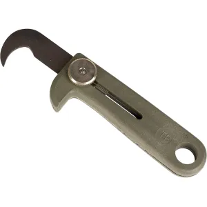 Military Surplus French Belt Cutter Olive Drab
