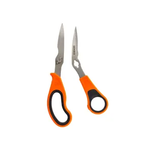 Gerber Vital Take-A-Part Game Shears 2" 420J2 Steel Blade Nylon Handle Orange and Black
