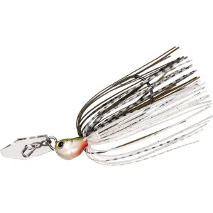 Z-Man Chatterbait Jackhammer Stealthblade Bladed Jig Green Pumpkin Shad 1/2 oz