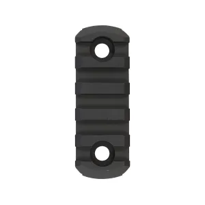 AR-STONER M-LOK Picatinny Rail Section 5-Slot Aluminum Black