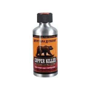 Montana X-Treme Copper Killer Copper Remover 6 oz Liquid