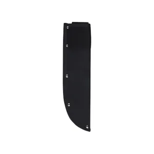 Ontario BSH Machete Sheath for Ontario 12" Machete Denier Nylon Packcloth with Heavy Liner and Web Belt Loop Black