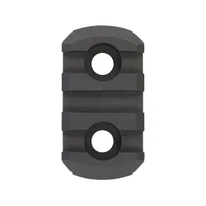 AR-STONER M-LOK Picatinny Rail Section 3-Slot Aluminum Black