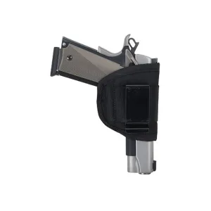 Bulldog Pro Series IWB Holster Ambidextrous Colt Detective Special, Kel-Tec P32, Ruger Security Six, SP101, S&W J-Frame, Taurus 85 Nylon Black