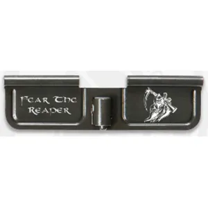 Battle Arms Ejection Port Cover Custom AR-15 Reaper Aluminum Black