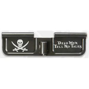 Battle Arms Ejection Port Cover Custom AR-15 Calico Jack Aluminum Black