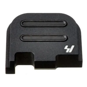 Strike Industries V2 Slide Cover Plate for Glock 43 Black
